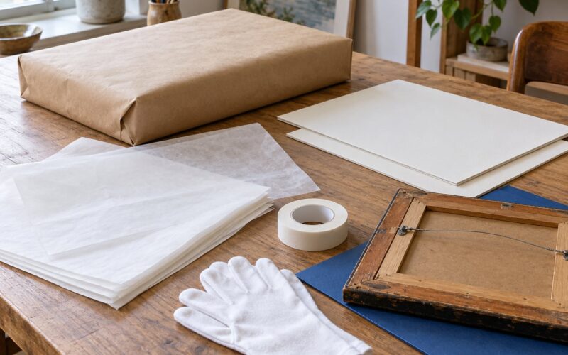How to Wrap Art for Storage Long Term: An Easy Guide 2026