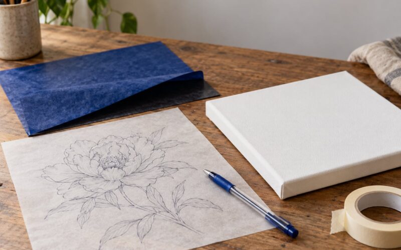 How to Use Carbon Paper to Transfer a Design (October 2026)