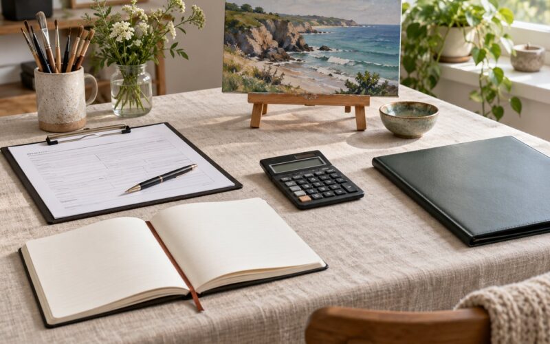 How to Accept Art Commissions: A Simple Guide for 2026
