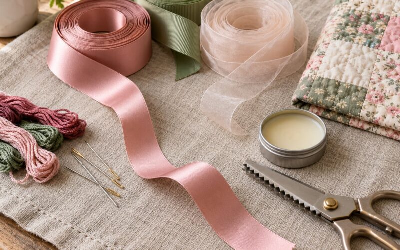 How to Incorporate Hair Ribbon in Textile Art: Easy (2026)