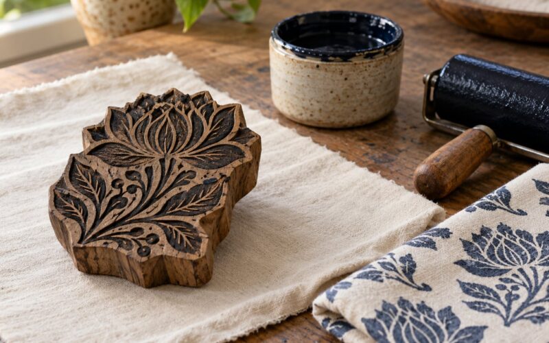 How to Print Fabric with Hand Carved Stamps: Easy Guide 2026