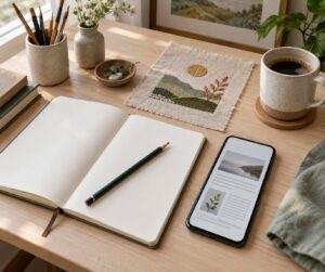 how to write a newsletter as an artist