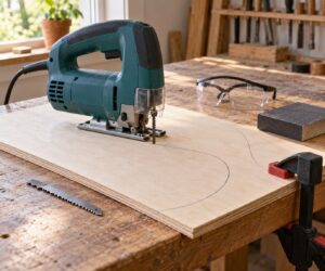 how to cut wood cutouts with a jigsaw