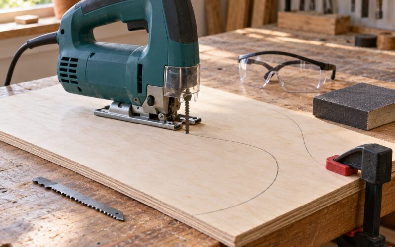 How to Cut Wood Cutouts with a Jigsaw: Beginner Guide (2026)