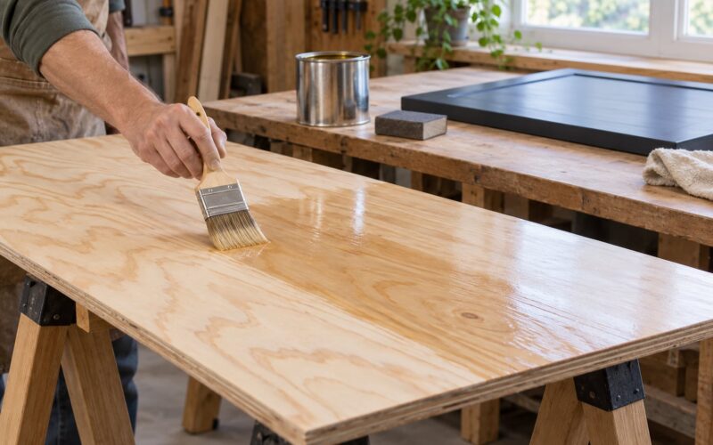 How to Seal Plywood Before Painting: Easy Guide (2026)