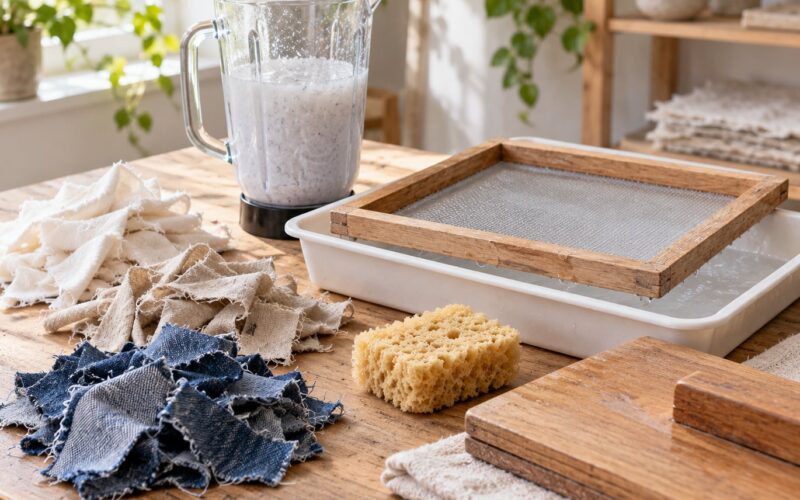 How to Make Paper from Fabric Scraps: Simple Guide (2026)