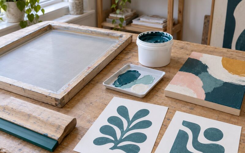 How to Screen Print Over Acrylic Paint (October 2026)