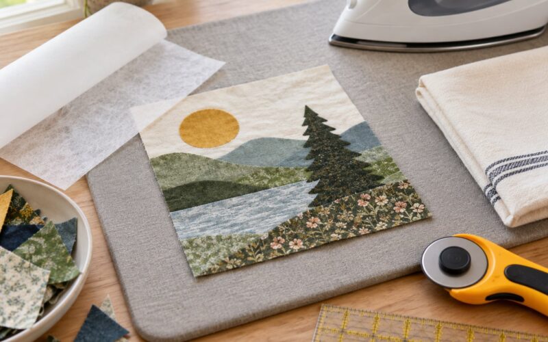 How to Use Fusible Web in Fabric Collage: Easy Guide 2026