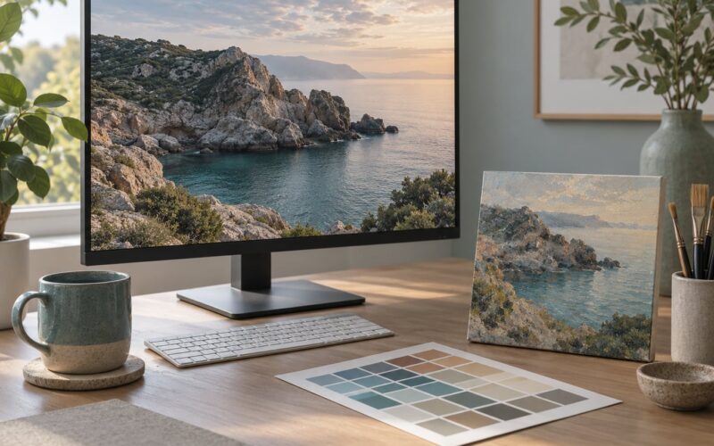 How to Edit Art Photos for Accurate Color, Proven in 2026