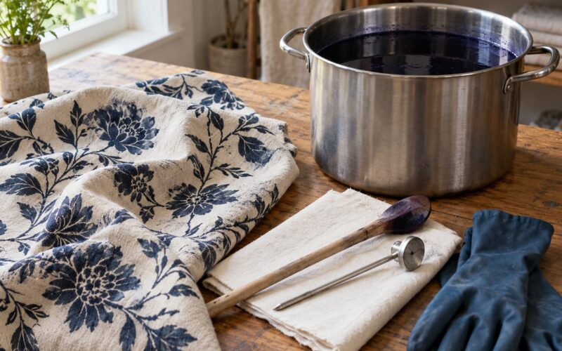 How to Overdye Printed Fabric Without Ruining It 2026