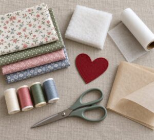 how to applique by machine for beginners