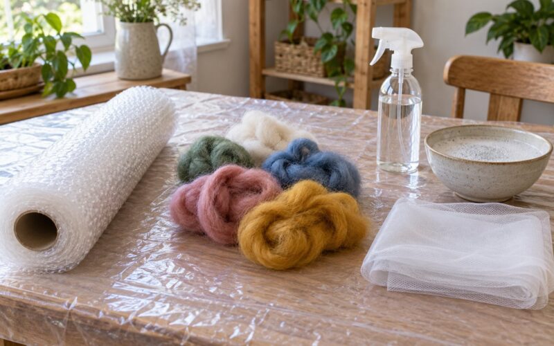 How to Felt Wool at Home: An Easy Step-by-Step Guide (2026)