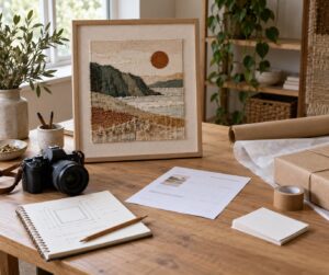 how to sell art without social media