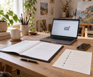 what to do when a commission client disappears