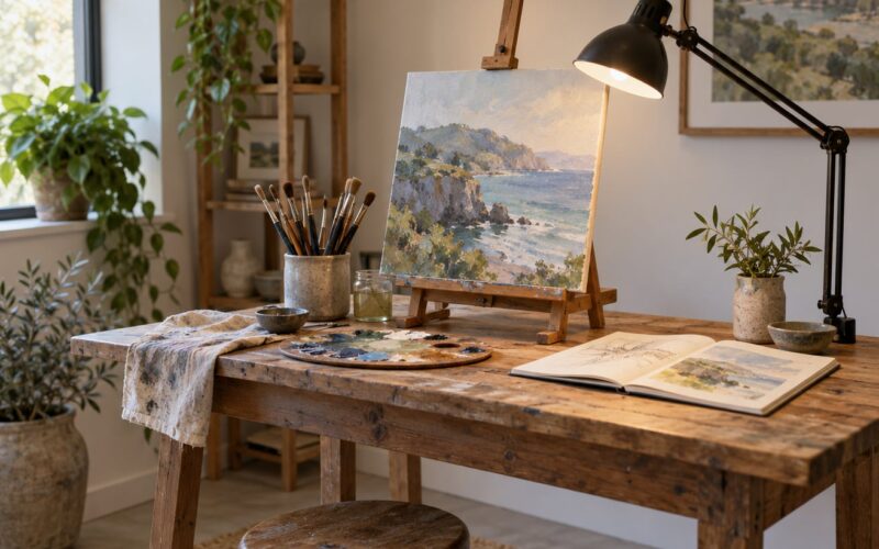 How to Light a Studio for Making Art (October 2026)