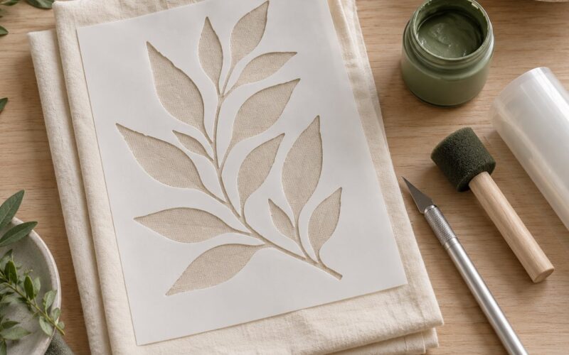 How to Make Your Own Fabric Stencils: Easy Guide (2026)