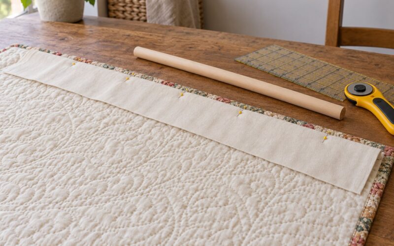 How to Make a Hanging Sleeve for a Quilt: Easy Guide (2026)