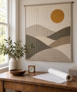 how to protect fabric art from fading