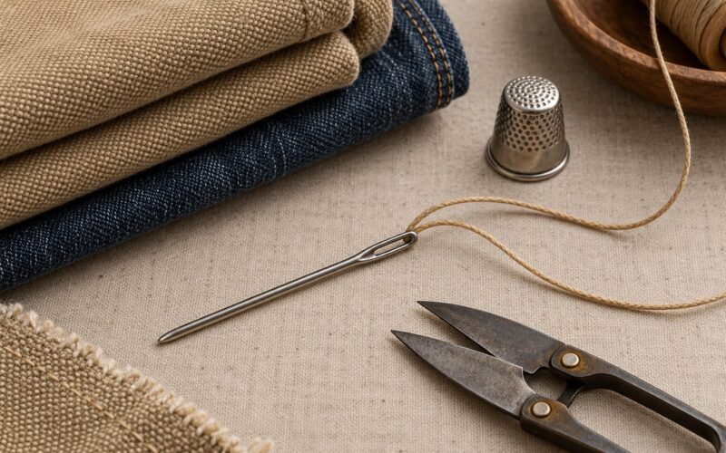 How to Hand Stitch Through Heavy Fabric: Safe Technique (2026)