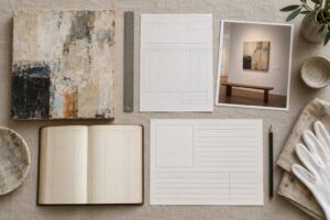 how to write an artwork provenance record