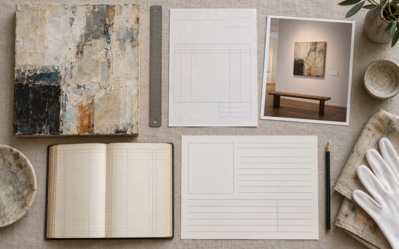 How to Write an Artwork Provenance Record: Easy Guide 2026