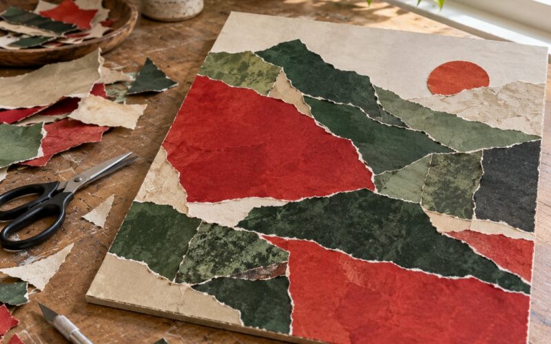 How to Use Complementary Colors in Collage (2026)