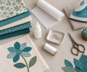 how to stop applique edges lifting