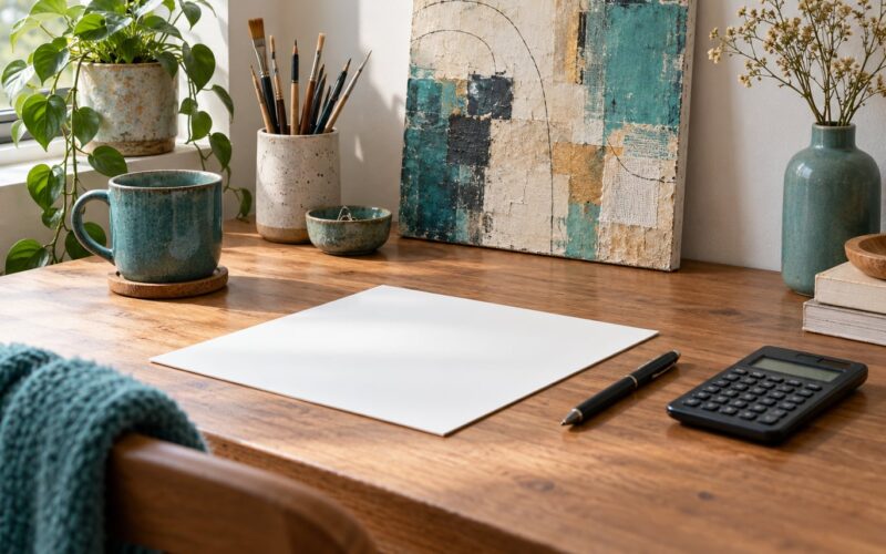 How to Write a Receipt for Artwork Sold: Simple Guide (2026)