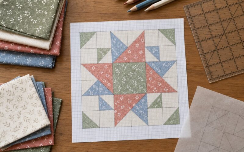 How to Design a Quilt Pattern on Paper (2026)