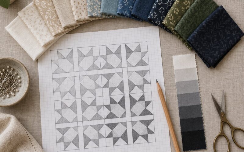 How to Create Contrast in a Quilt Design (2026)