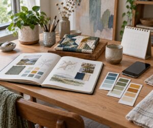 how to send a commission progress update