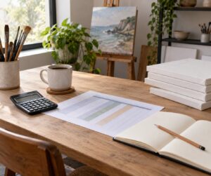 how to calculate your hourly rate as an artist