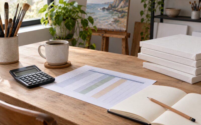How to Calculate Your Hourly Rate as an Artist (2026)