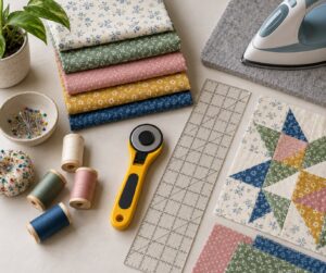how to teach a beginner quilting class