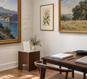 how to write a wall label for an artwork