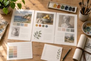 how to write a studio art syllabus