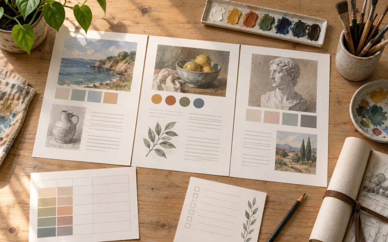 How to Write a Studio Art Syllabus (2026)