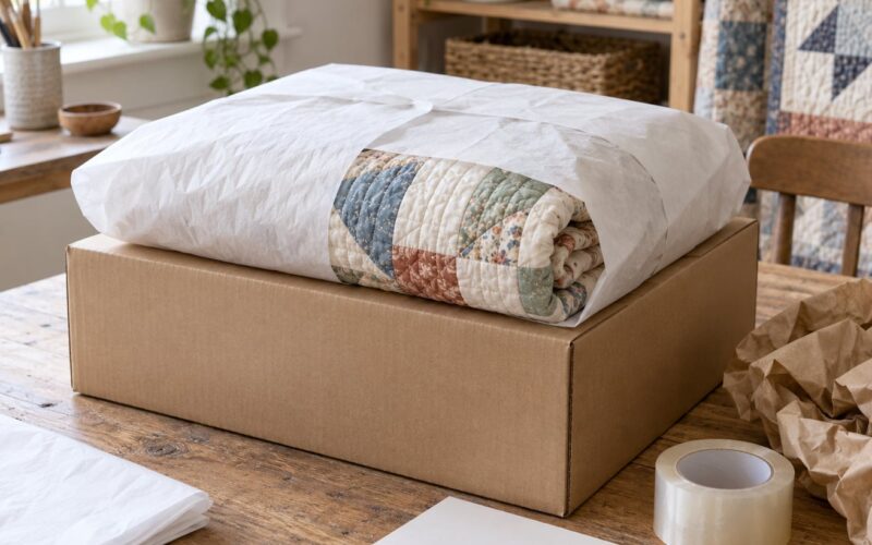 How to Ship a Quilt to a Buyer: A Proven Guide (2026)