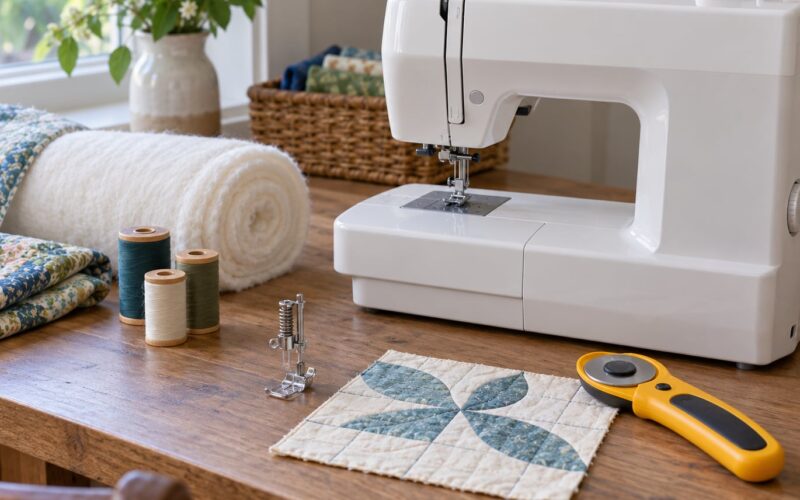 How to Free Motion Quilt for Beginners (2026)