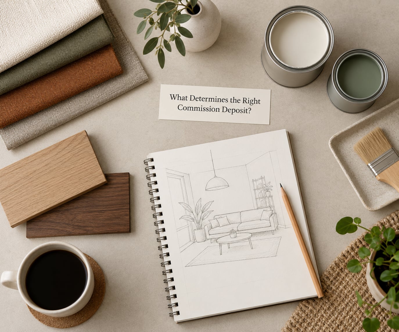 What Determines the Right Commission Deposit?