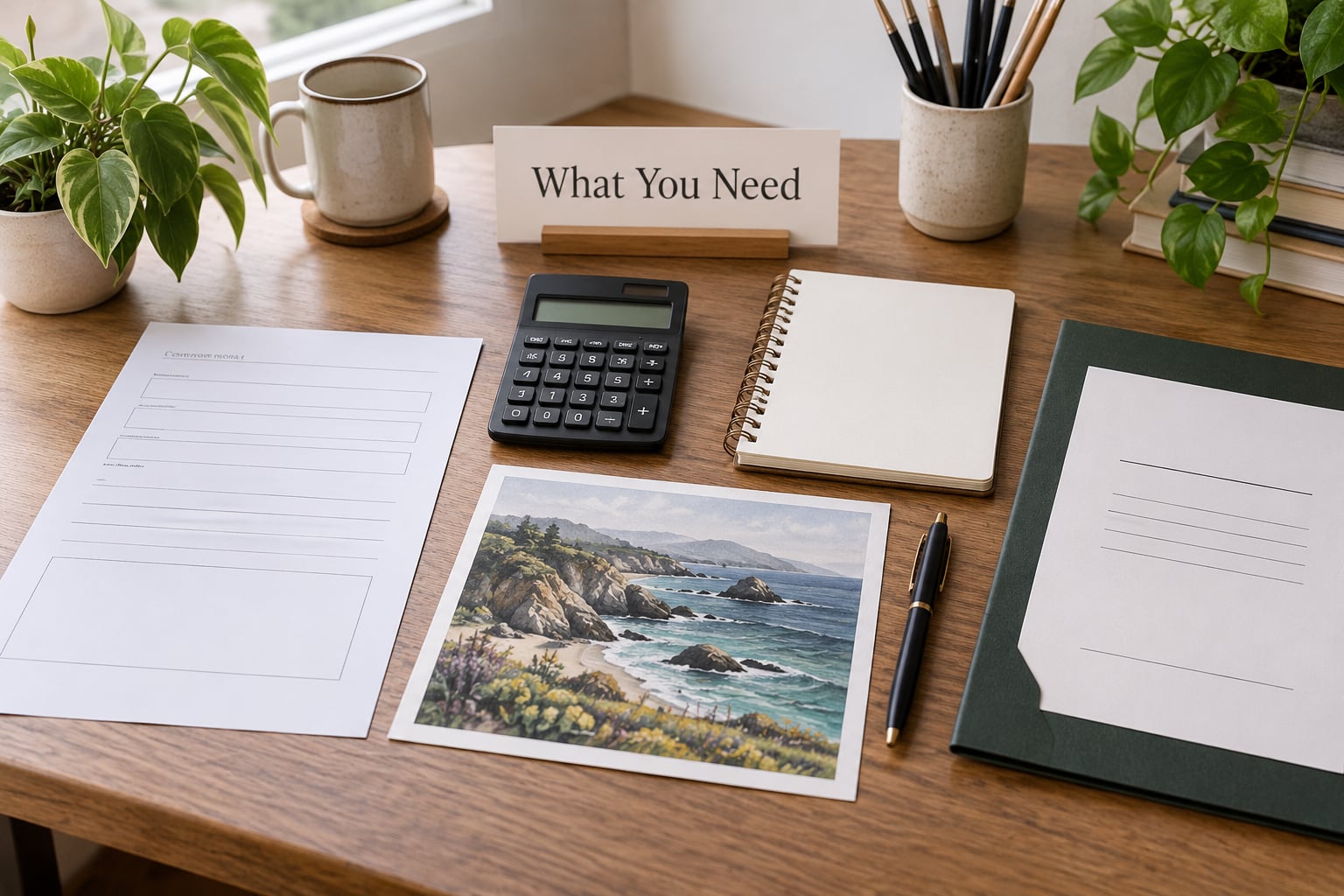 What You Need