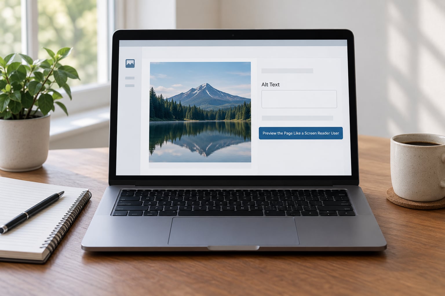Preview the Page Like a Screen Reader User