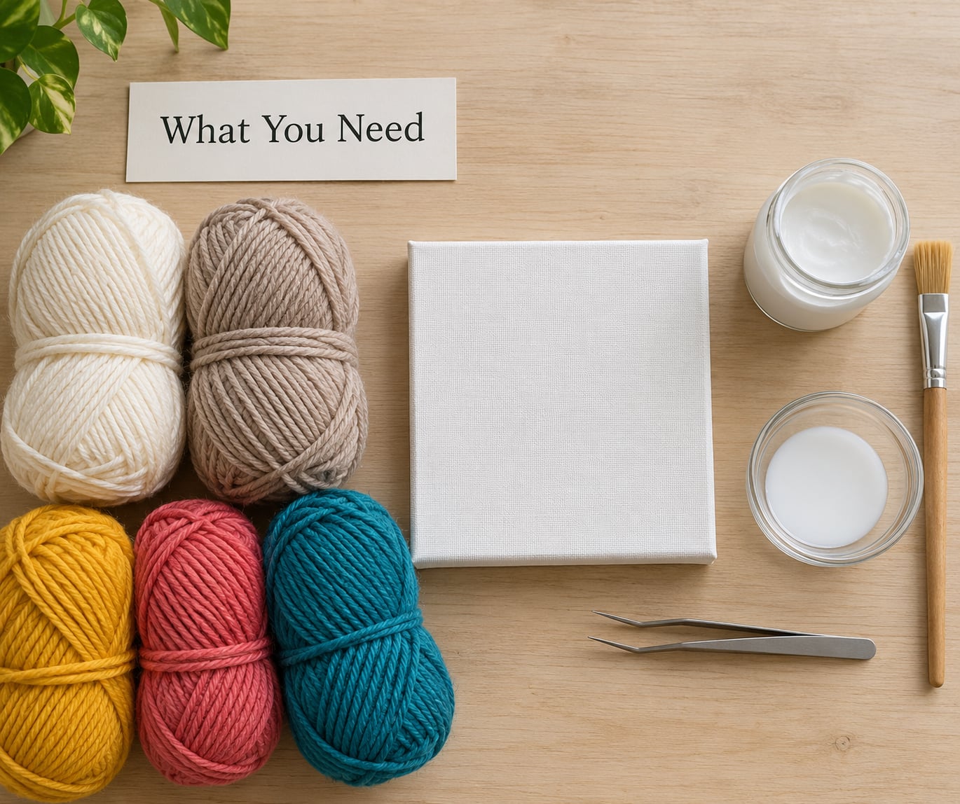 What You Need