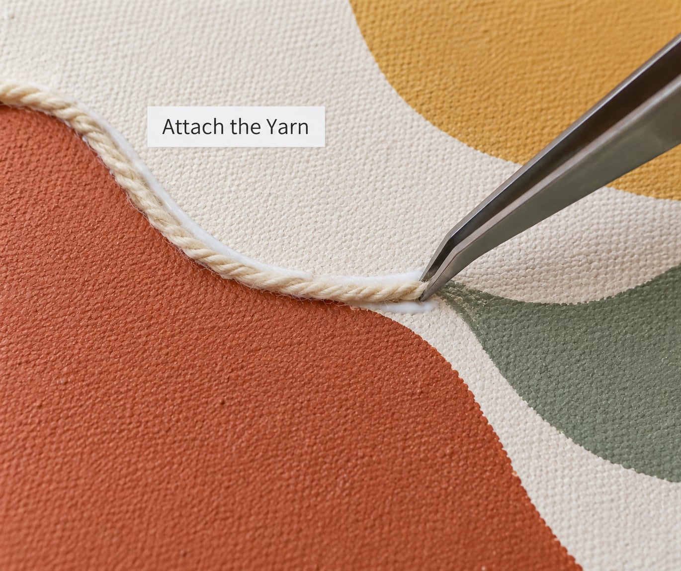 Attach the Yarn