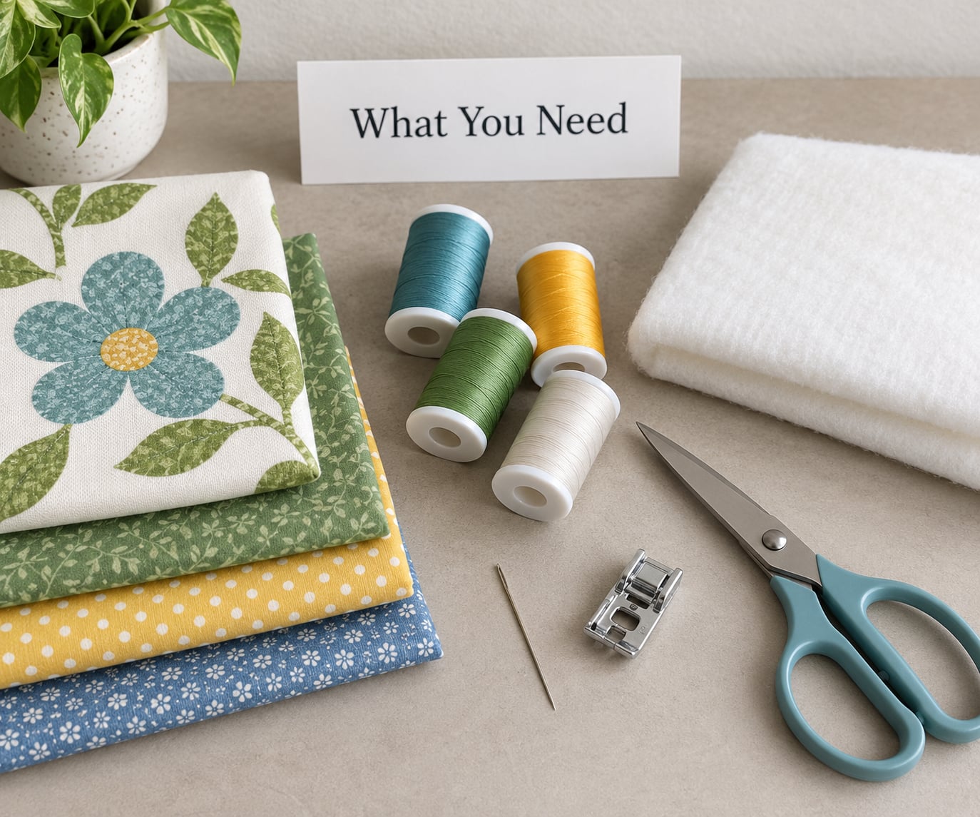 What You Need