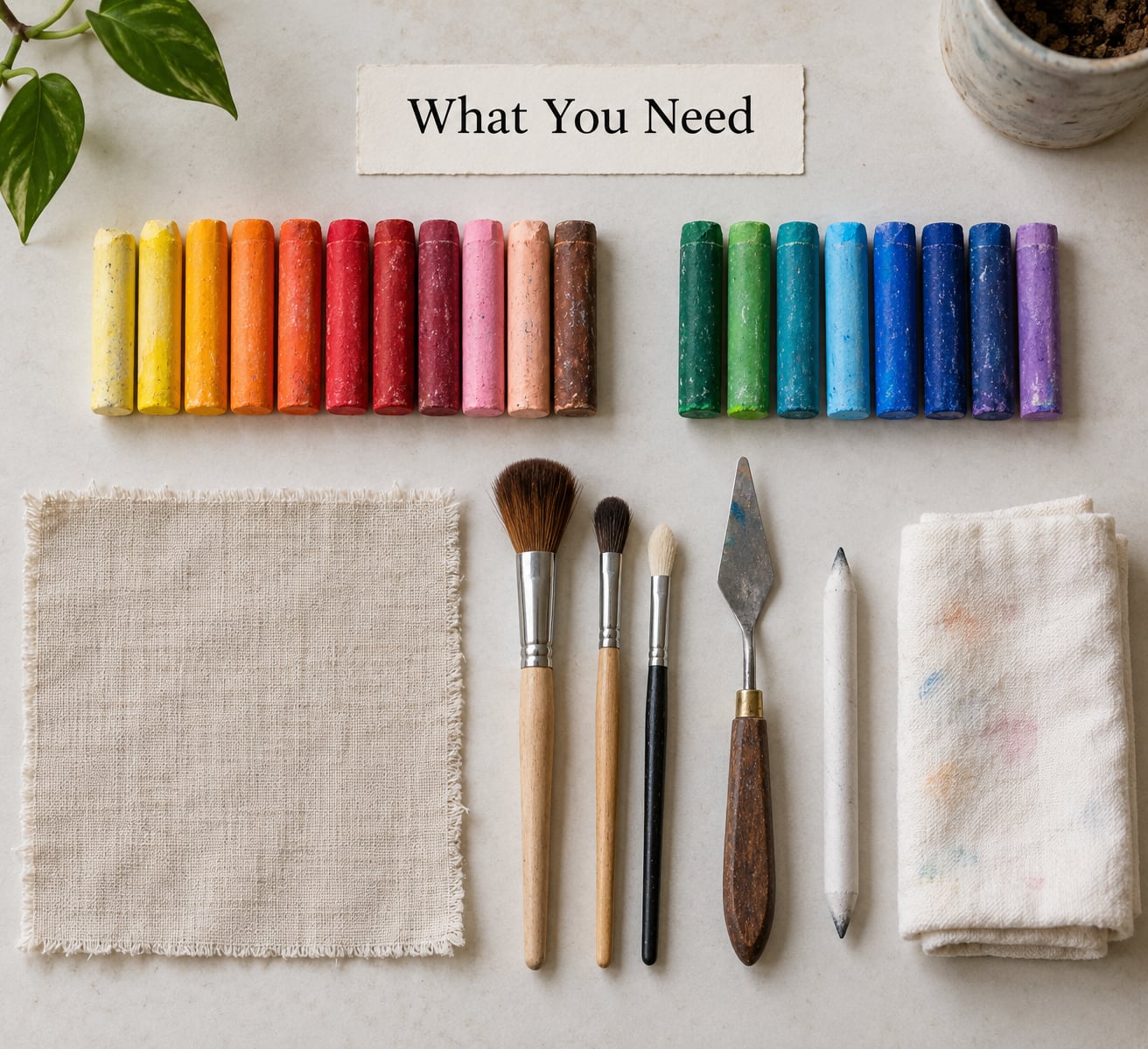 What You Need