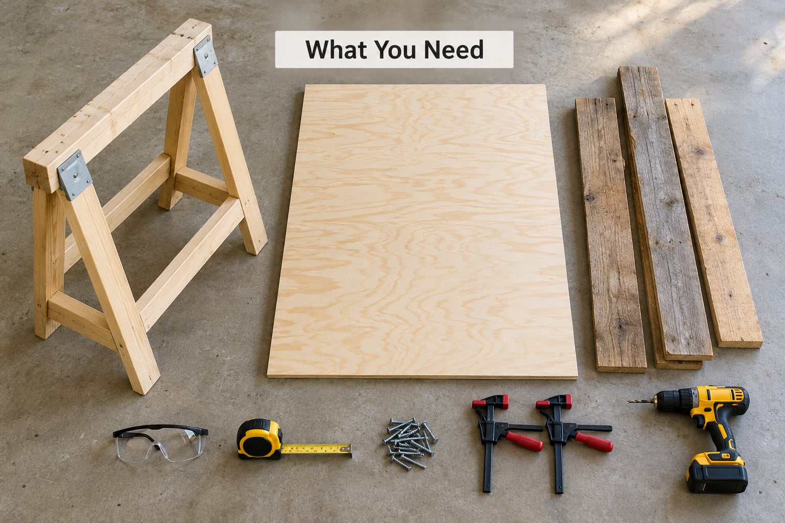 What You Need