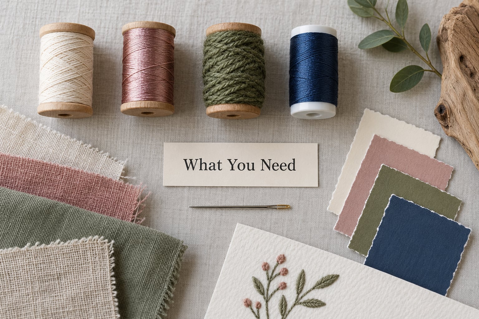 What You Need
