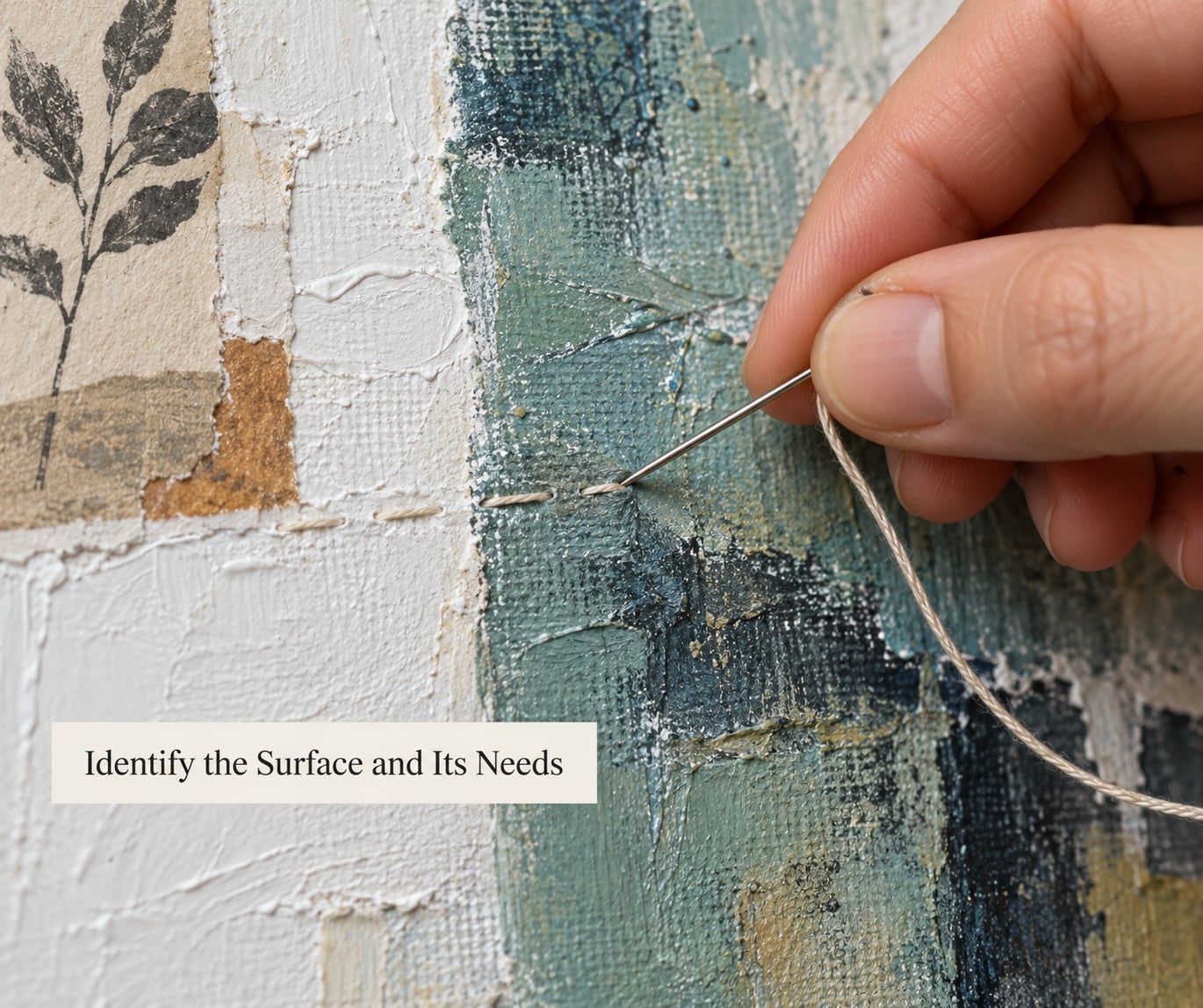 Identify the Surface and Its Needs