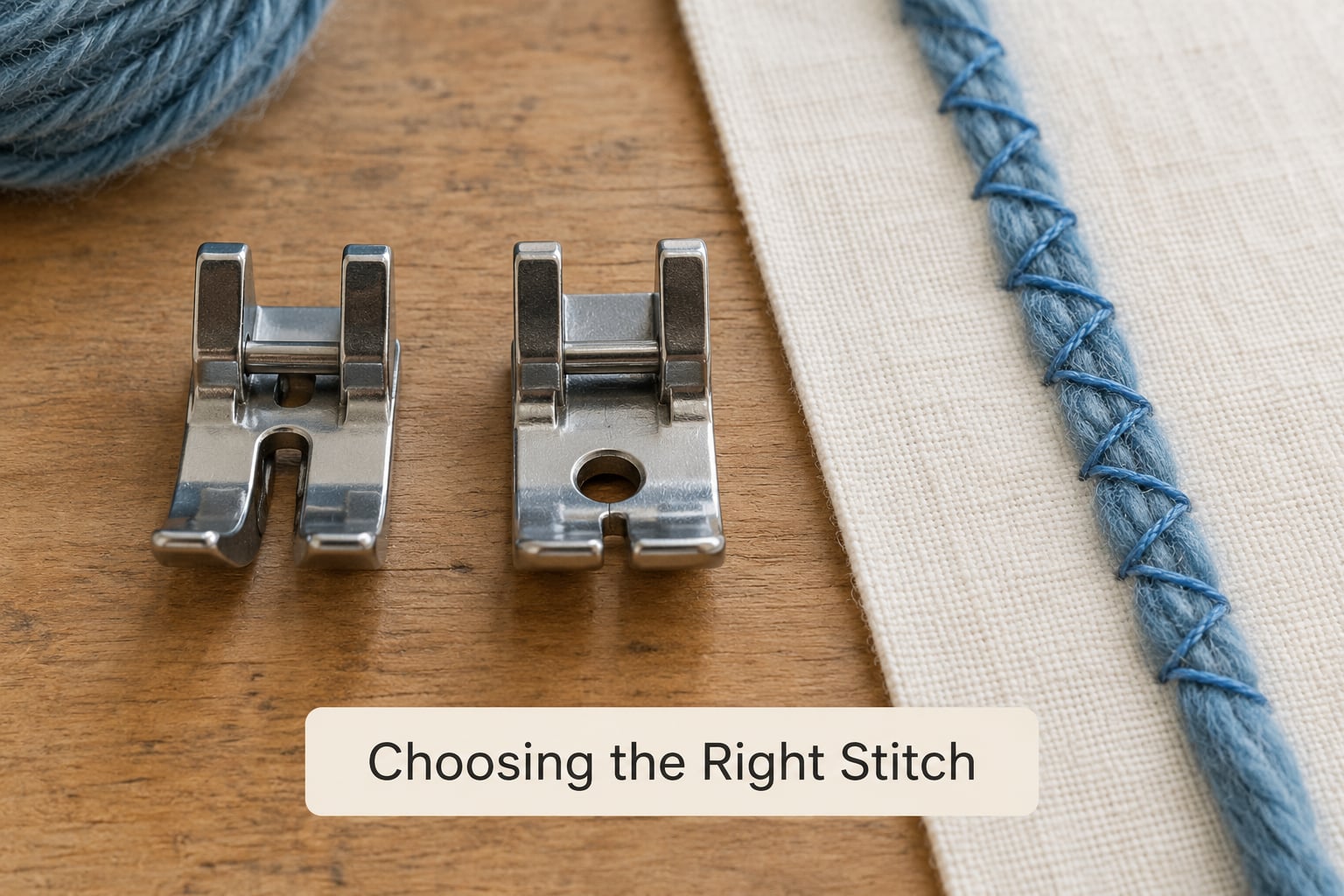 Choosing the Right Stitch